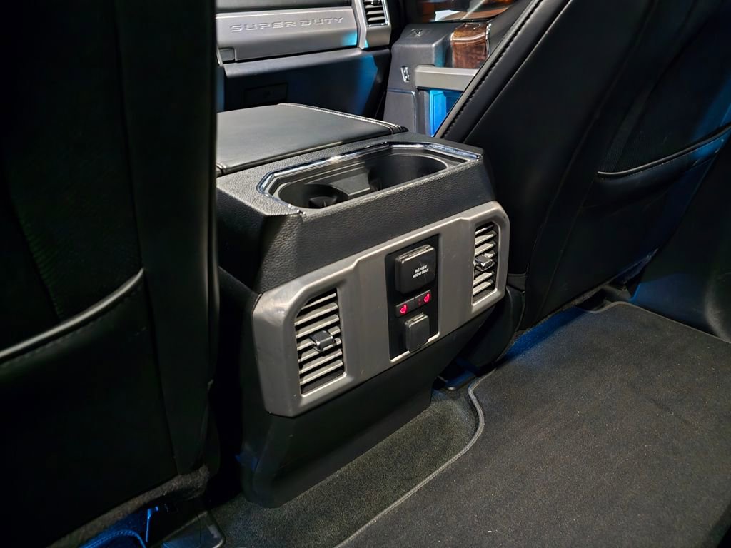 Used 2017 Ford F450 Platinum w/ Platinum Ultimate Package image 19