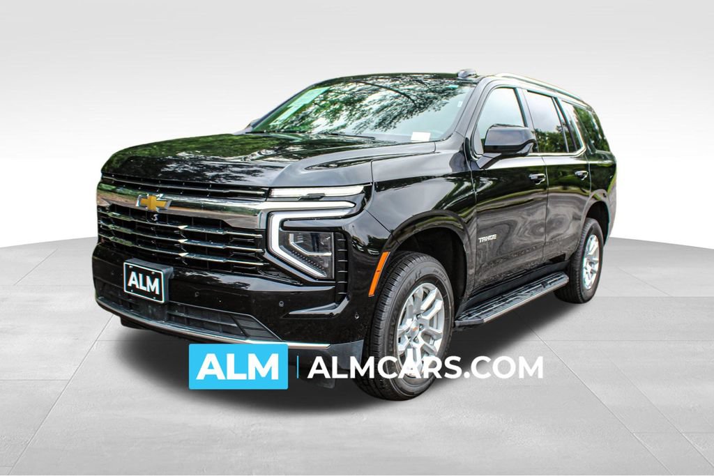 Used 2025 Chevrolet Tahoe LT AWD/4WD image 1