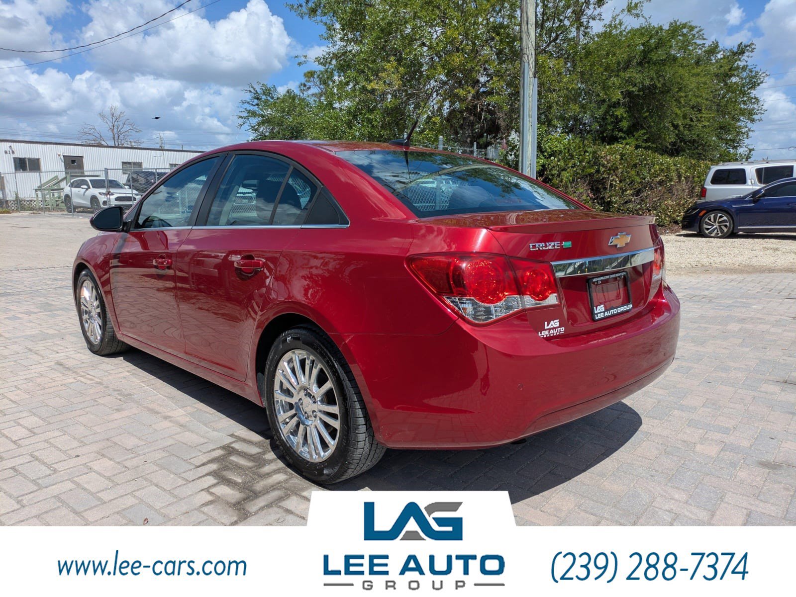 Used 2012 Chevrolet Cruze Eco FWD image 5