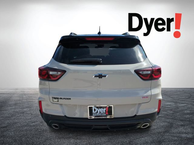 New 2026 Chevrolet TrailBlazer RS w/ Convenience Package image 4