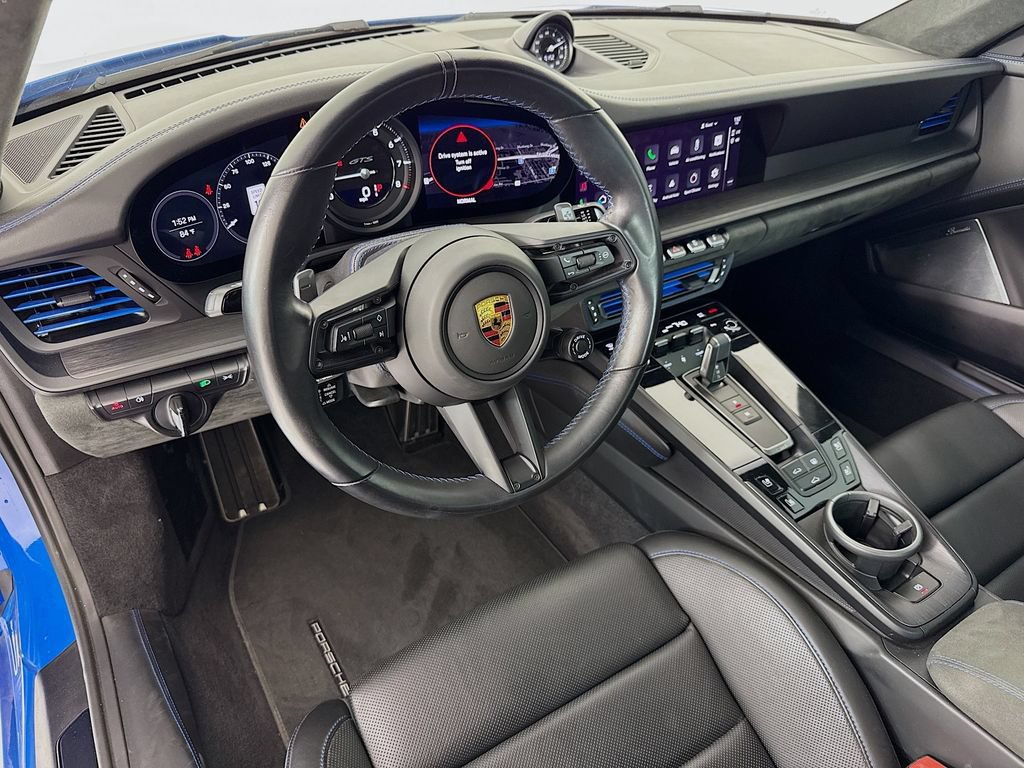 Certified 2022 Porsche 911 Carrera 4 GTS AWD/4WD image 3