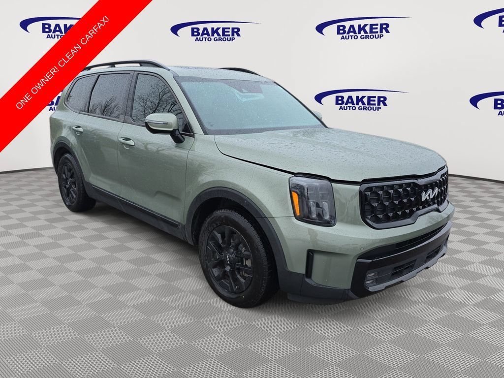Used 2024 Kia Telluride SX X-Pro AWD/4WD image 3