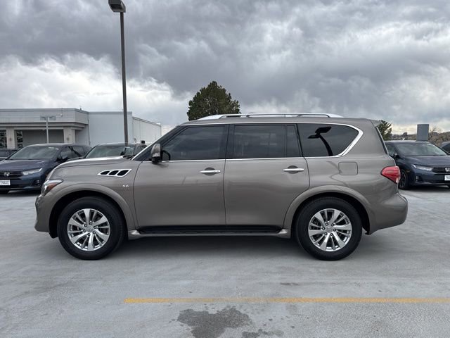 Used 2017 INFINITI QX80 4WD w/ Driver Assistance Package image 5