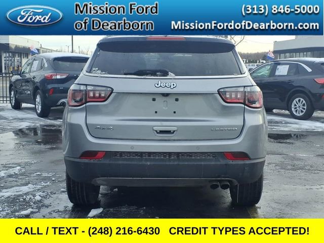 Used 2021 Jeep Compass Limited image 4