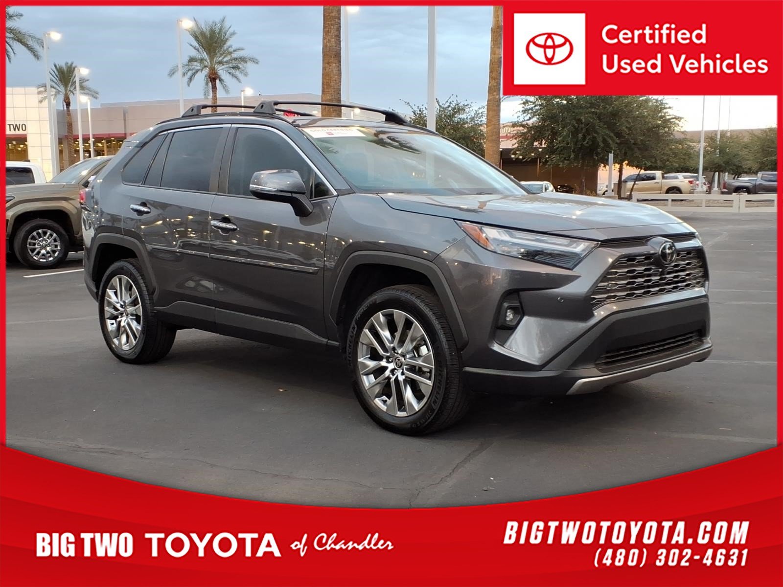 Certified 2022 Toyota RAV4 Limited FWD image 1