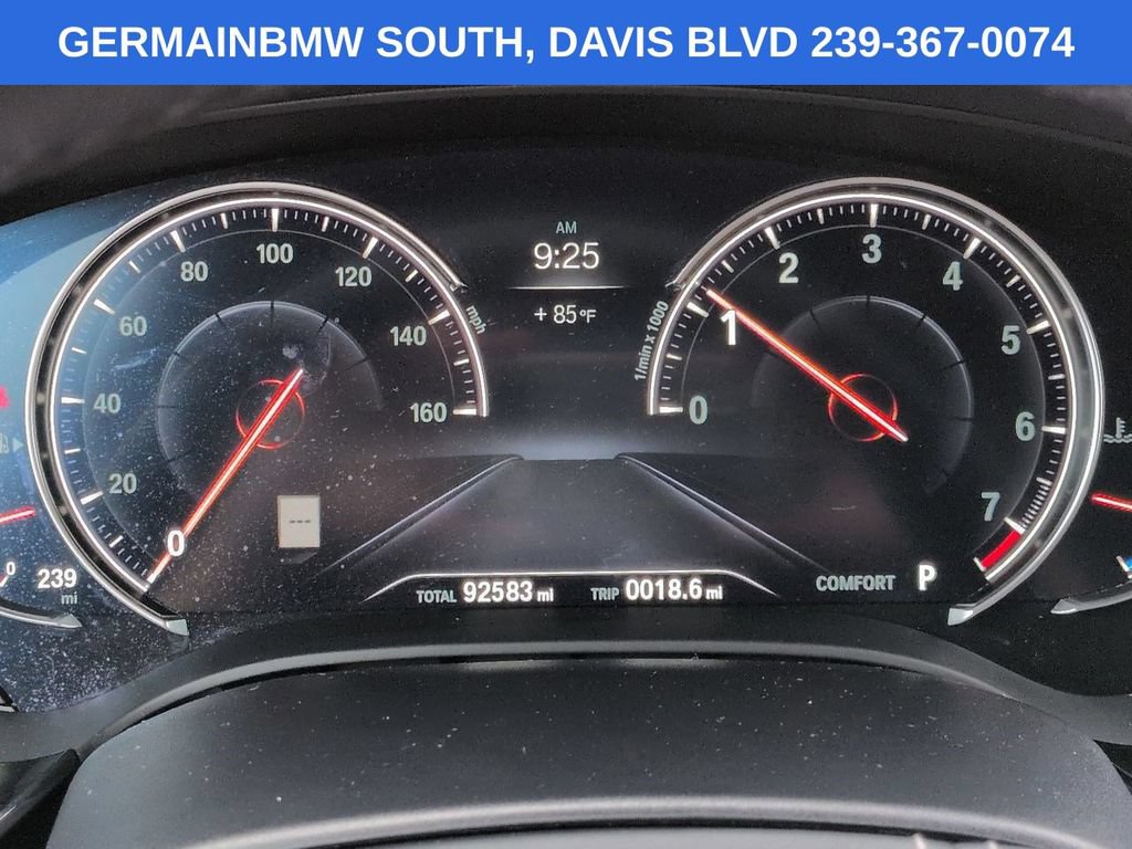 Used 2018 BMW 640i Gran Turismo xDrive AWD/4WD image 29