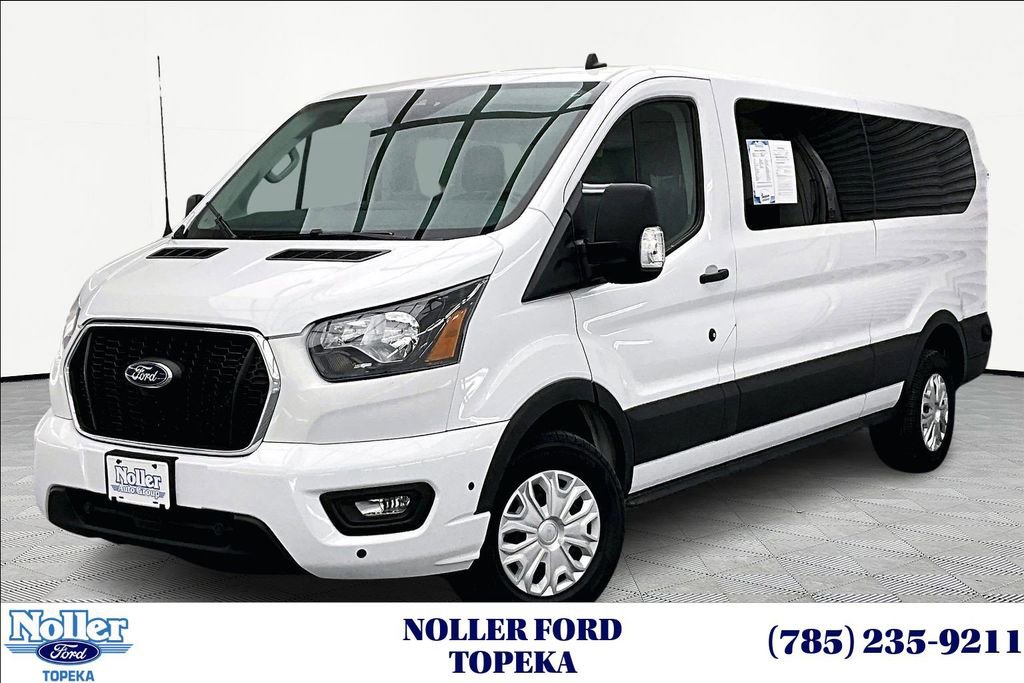 Certified 2024 Ford Transit 350 XLT image 1