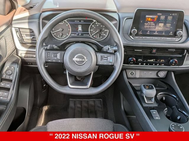 Certified 2022 Nissan Rogue SV AWD/4WD image 35