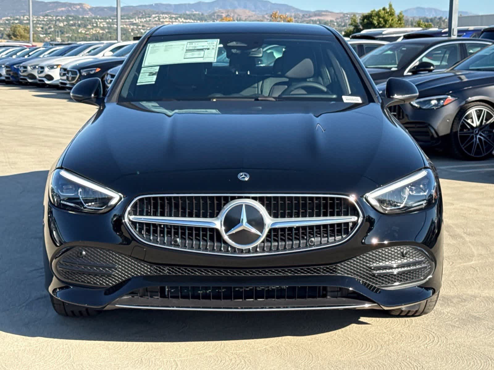 New 2026 Mercedes-Benz C 300 Sedan image 4