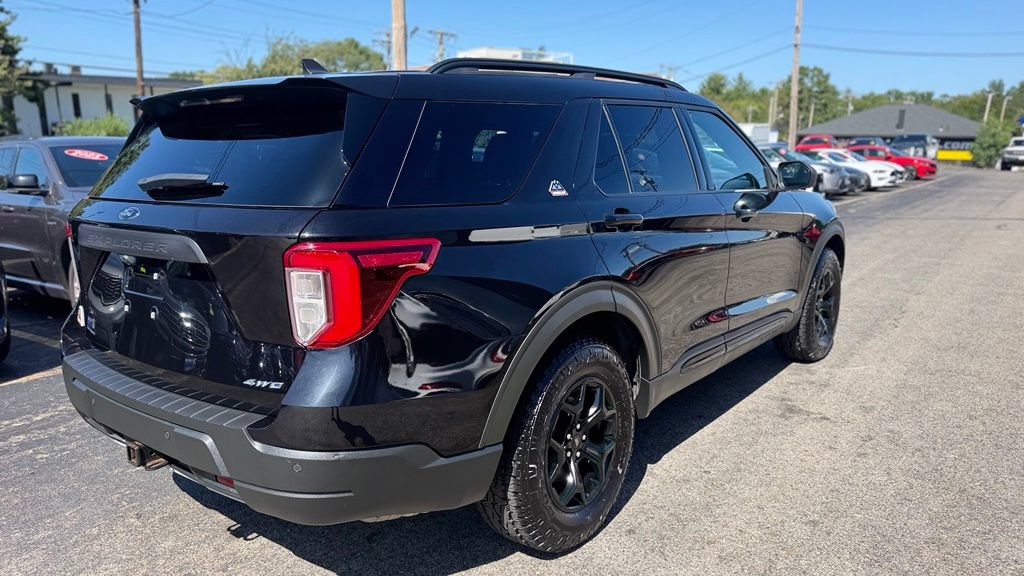 Used 2021 Ford Explorer Timberline AWD/4WD image 8
