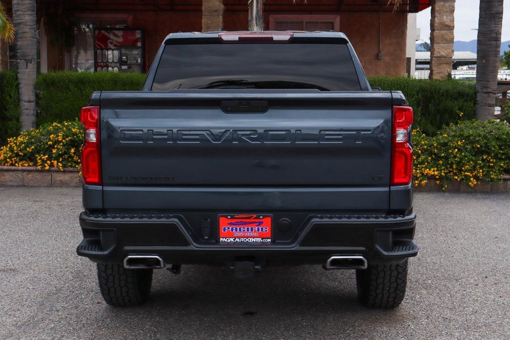 Used 2021 Chevrolet Silverado 1500 LT Trail Boss AWD/4WD image 7