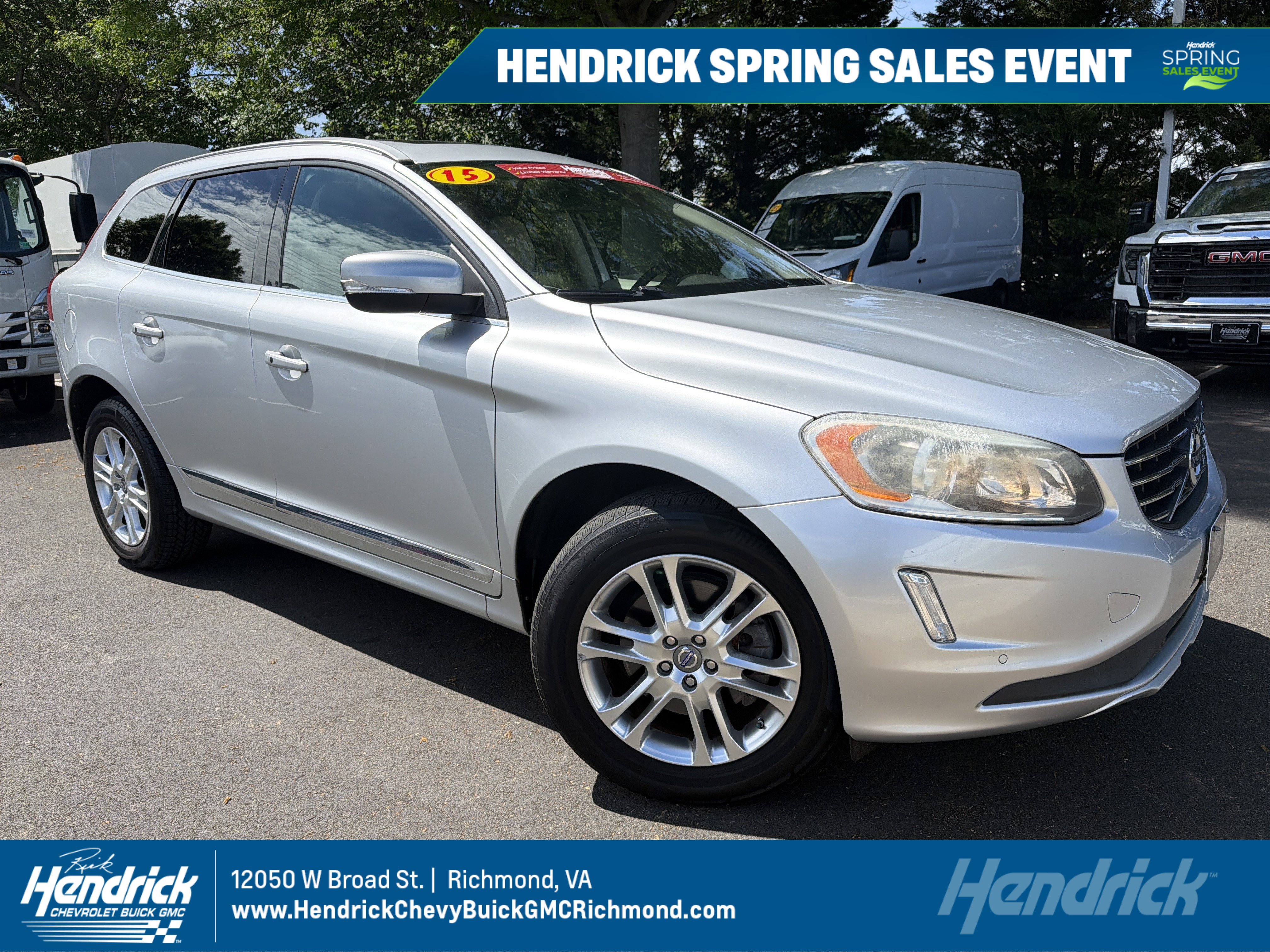 Used 2015 Volvo XC60 T6 Premier Plus image 1