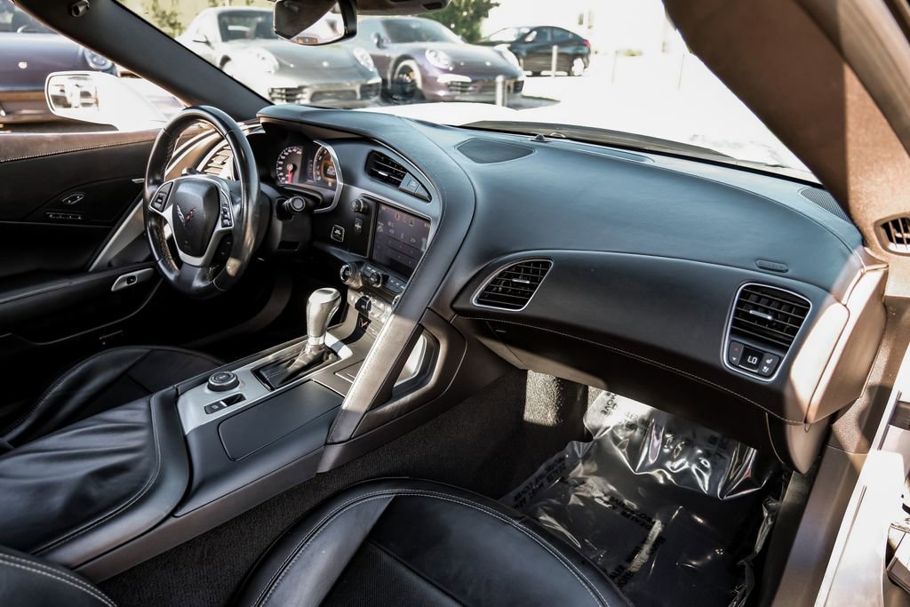 Used 2014 Chevrolet Corvette Stingray Convertible w/ 2LT Preferred Equipment Group image 11