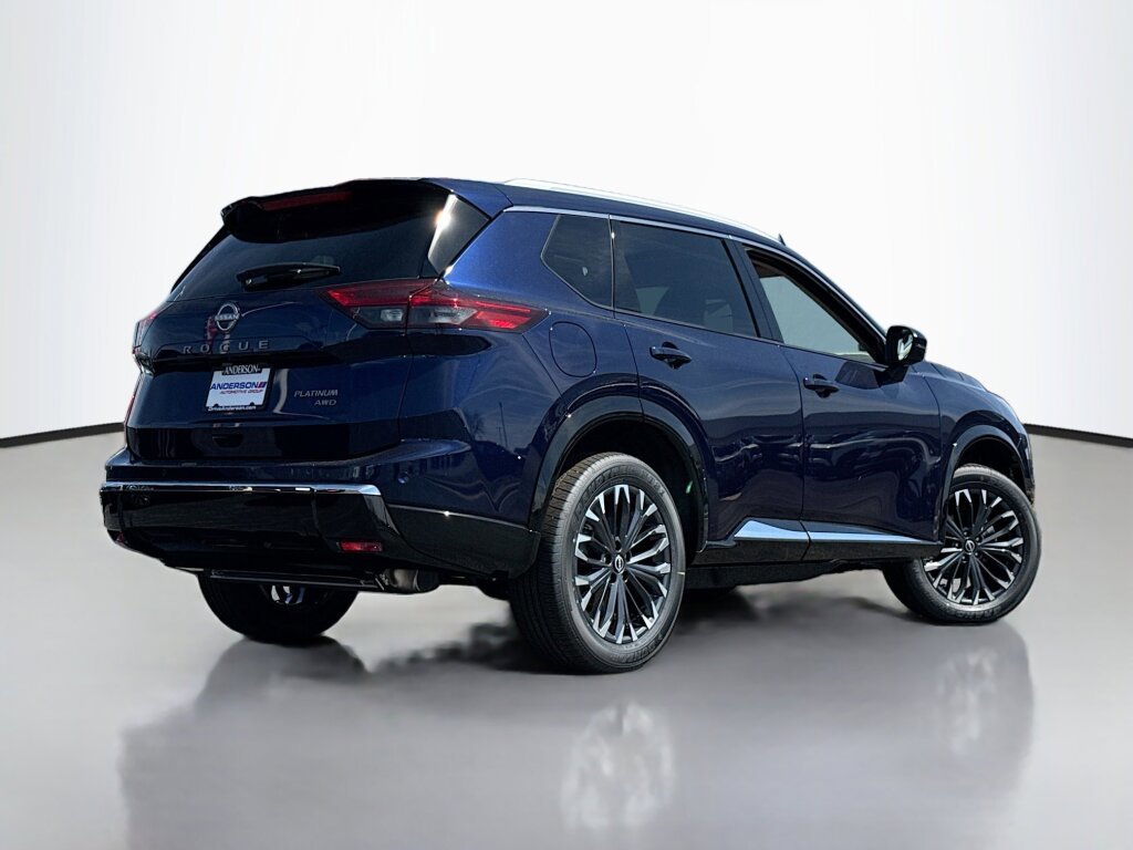 New 2026 Nissan Rogue Platinum image 2