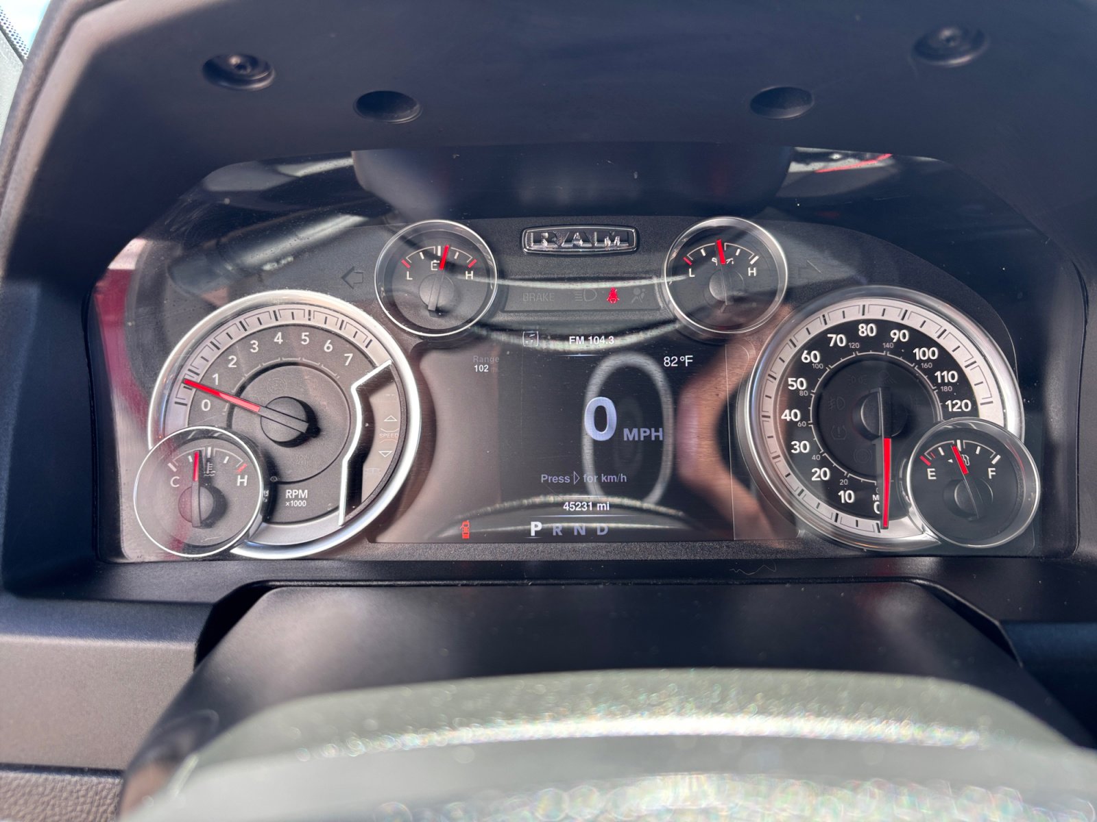 Used 2021 RAM 1500 Classic Warlock w/ Electronics Group image 10