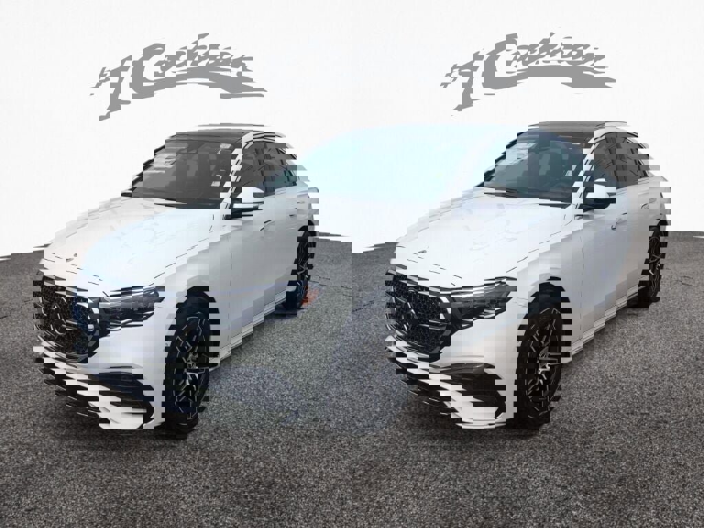 New 2025 Mercedes-Benz E 350 4MATIC Sedan image 3