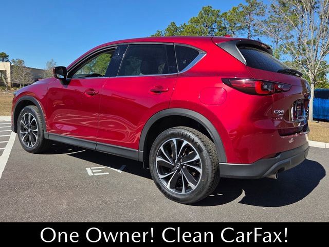 Used 2023 MAZDA CX-5 AWD 2.5 S w/ Premium Package image 4