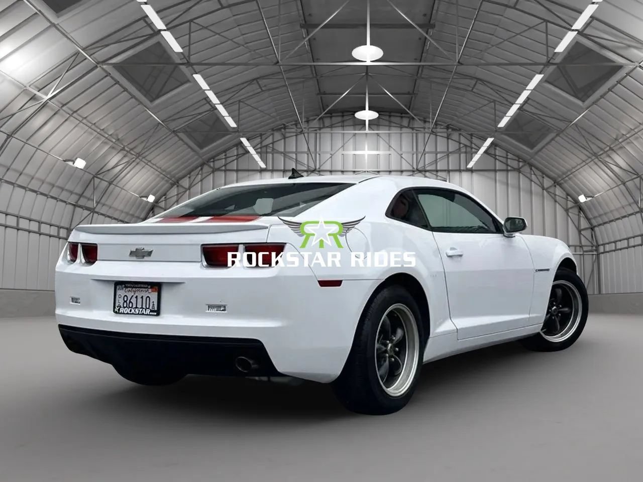 Used 2012 Chevrolet Camaro LS RWD image 2