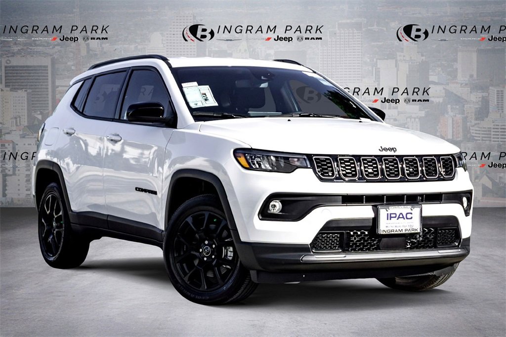 New 2026 Jeep Compass Latitude image 1