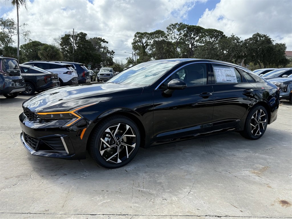 New 2026 Kia K5 EX image 8