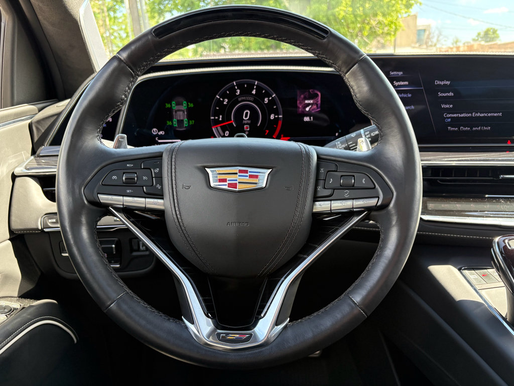 Used 2024 Cadillac Escalade V w/ LPO, ONYX Package AWD/4WD image 40