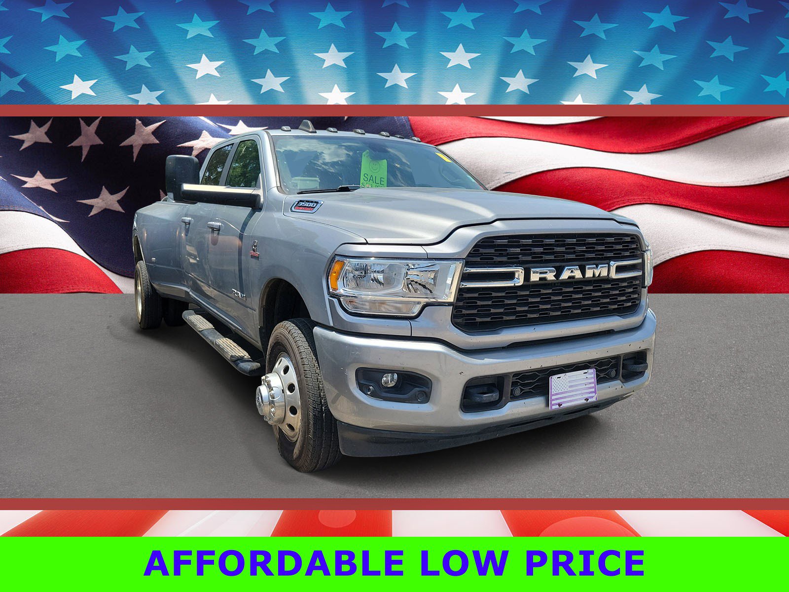 Used 2022 RAM 3500 Big Horn w/ Level 1 Equipment Group