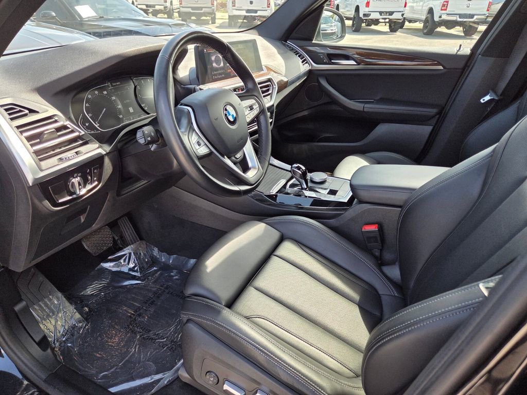 Used 2022 BMW X3 xDrive30i w/ Convenience Package AWD/4WD image 24