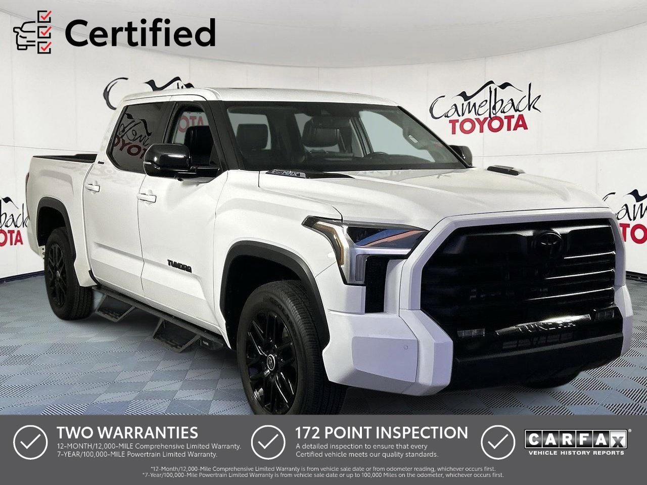 Used 2024 Toyota Tundra Limited AWD/4WD image 1