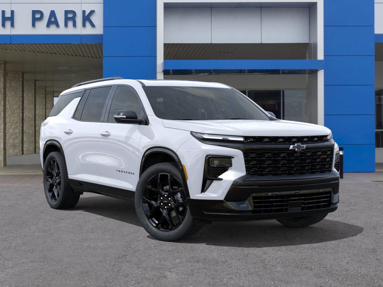New 2026 Chevrolet Traverse RS image 7
