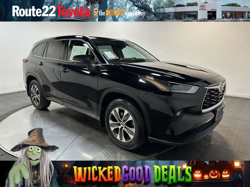 Certified 2022 Toyota Highlander XLE
