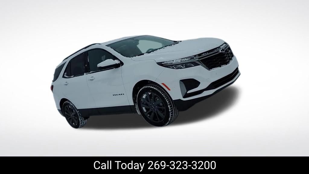 Certified 2023 Chevrolet Equinox RS w/ RS Leather Package image 9