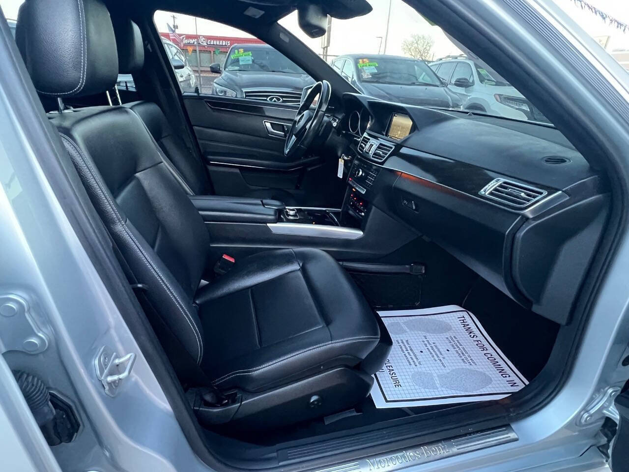Used 2016 Mercedes-Benz E 350 4MATIC Sedan image 14
