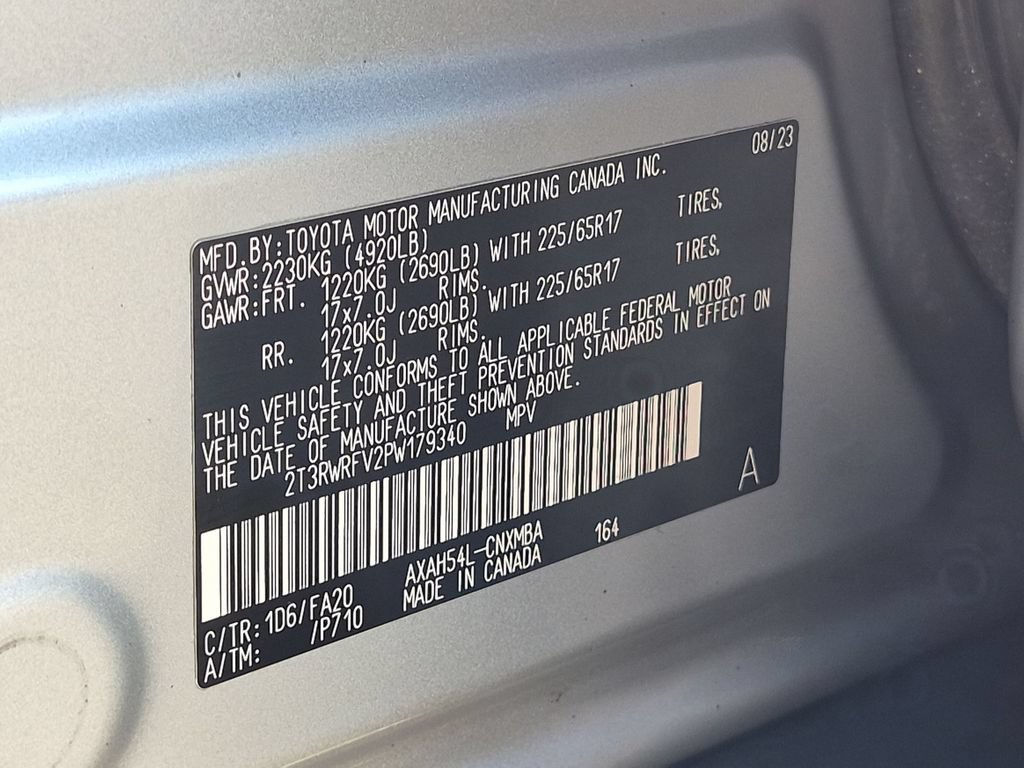 Used 2023 Toyota RAV4 XLE AWD/4WD image 33