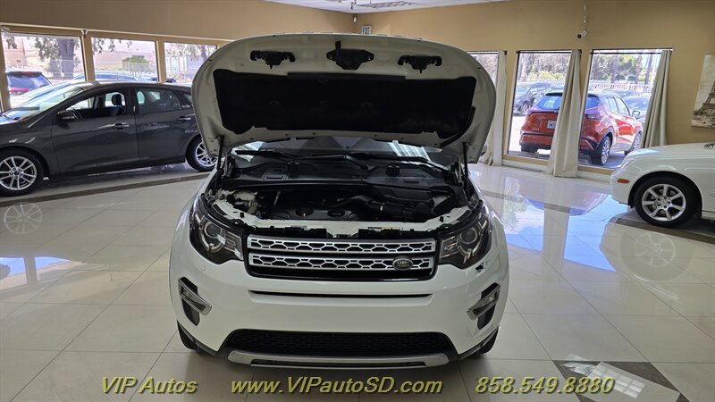 Used 2017 Land Rover Discovery Sport HSE Luxury AWD/4WD image 10
