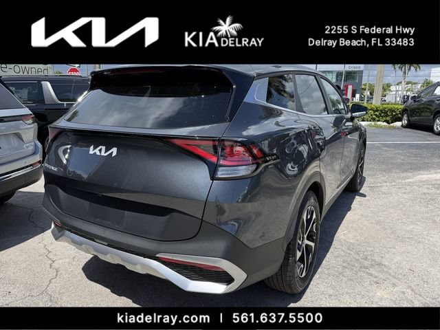 Certified 2024 Kia Sportage EX FWD image 3
