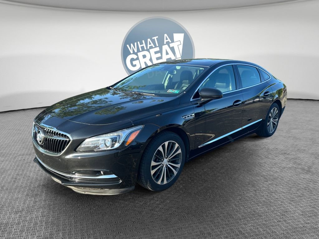 Used 2017 Buick LaCrosse Premium w/ Sun and Shade Package FWD image 8
