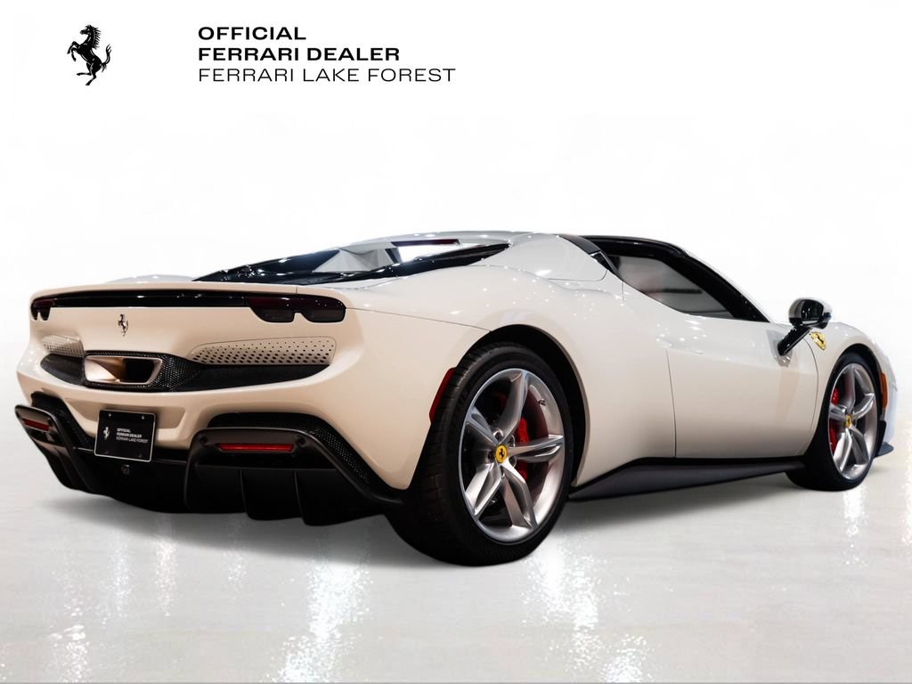Certified 2025 Ferrari 296 GTS RWD image 10
