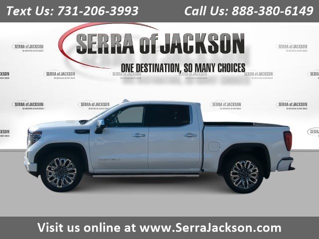 Used 2025 GMC Sierra 1500 Denali Ultimate AWD/4WD image 1