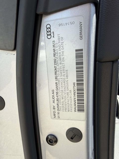 Used 2017 Audi A4 2.0T Premium w/ Audi MMI Navigation Plus AWD/4WD image 22