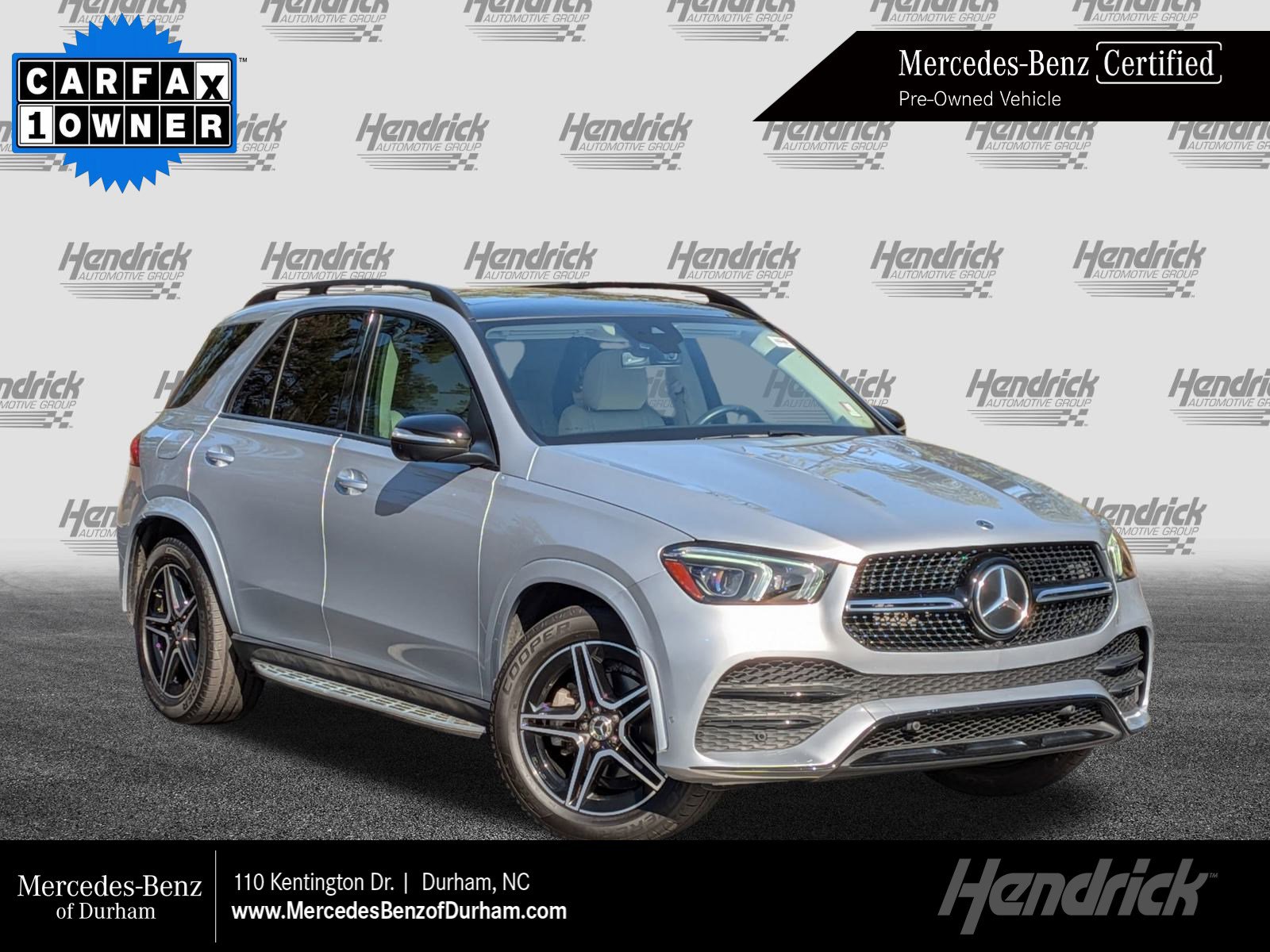 Certified 2023 Mercedes-Benz GLE 350 350 4MATIC image 1