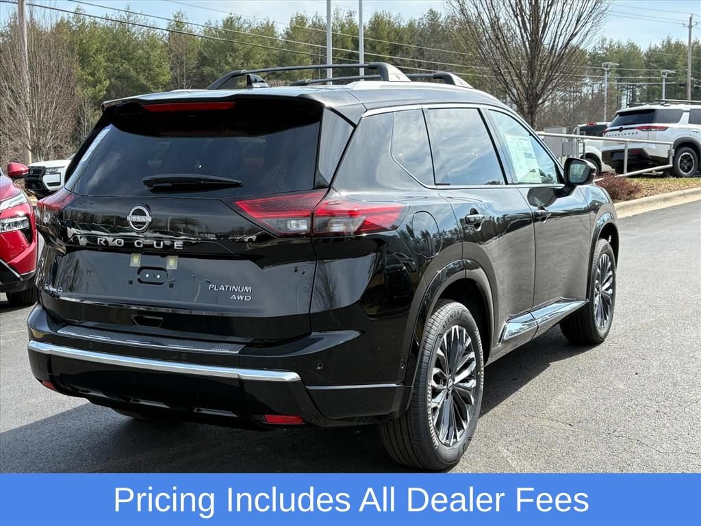 Used 2026 Nissan Rogue Platinum w/ Platinum Premium Package AWD/4WD image 7