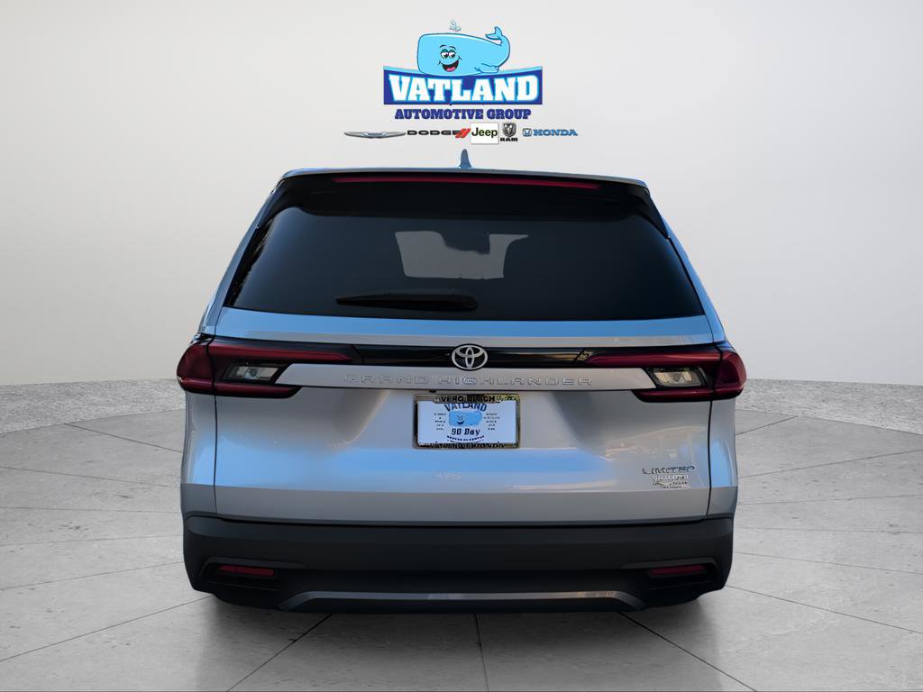 Used 2024 Toyota Grand Highlander Limited image 4