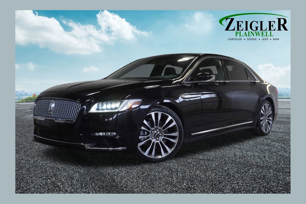 Used 2017 Lincoln Continental Reserve w/ Luxury Package