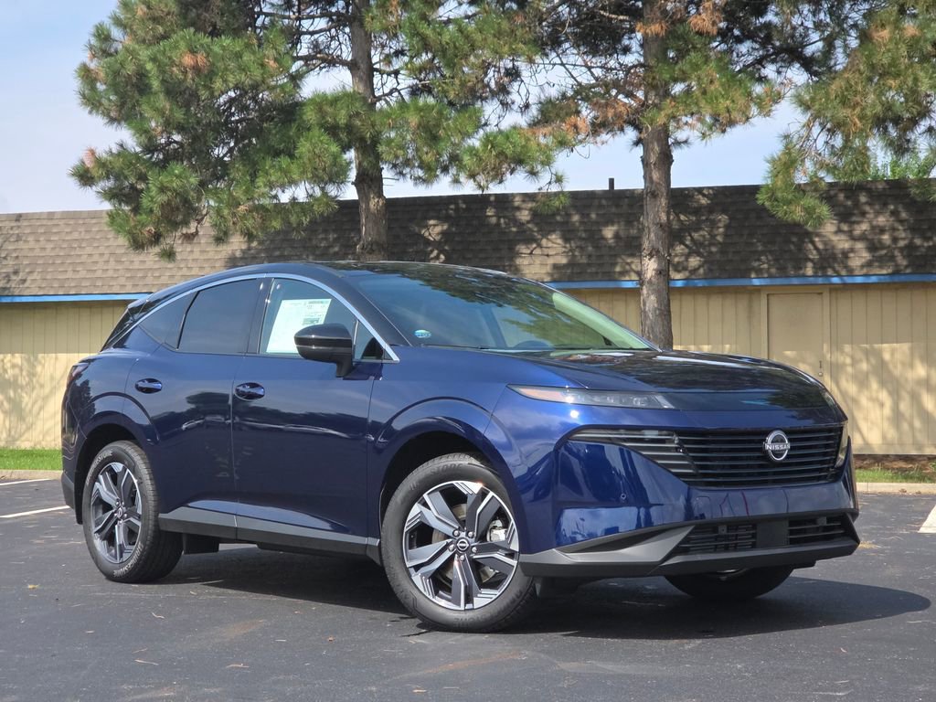 New 2025 Nissan Murano SL w/ Cargo Package