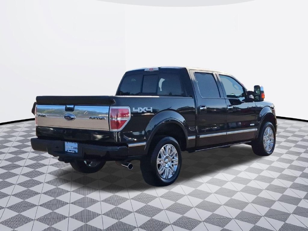 Used 2013 Ford F150 Platinum AWD/4WD image 6