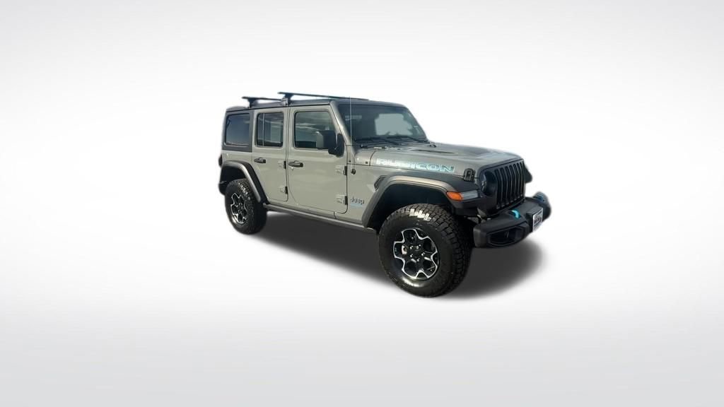 Used 2023 Jeep Wrangler Unlimited Rubicon 4xe w/ Cold Weather Group image 41