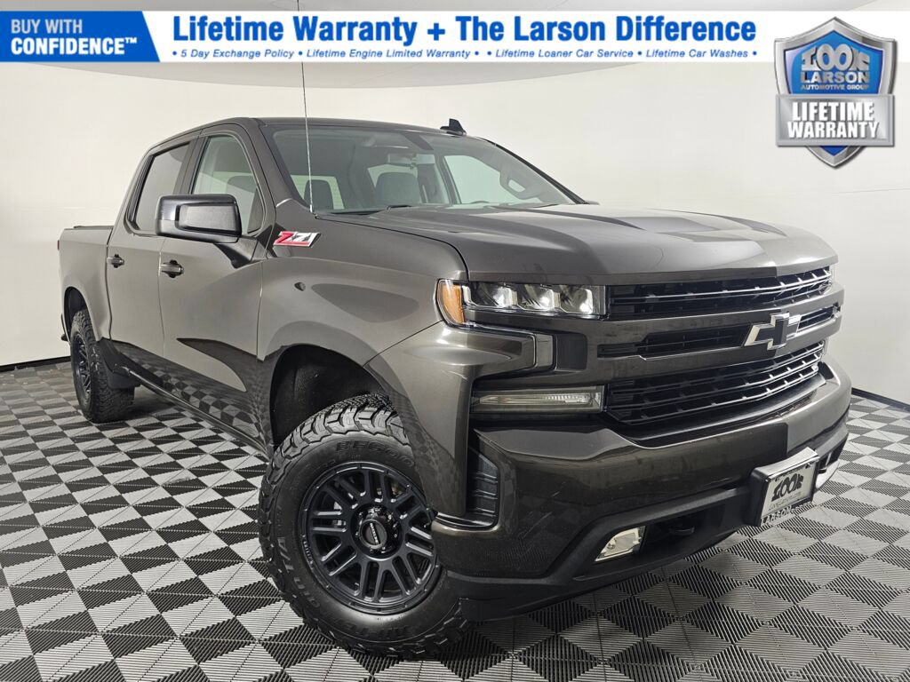 Used 2021 Chevrolet Silverado 1500 RST w/ Z71 Off-Road Package AWD/4WD image 1