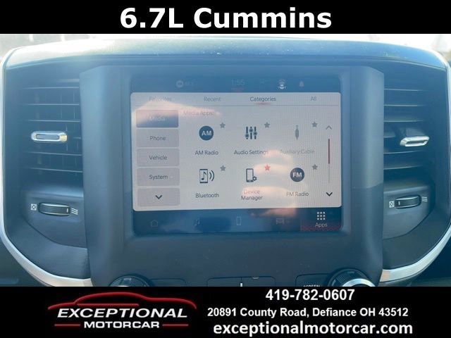 Used 2022 RAM 2500 Big Horn w/ Cold Weather Group image 19