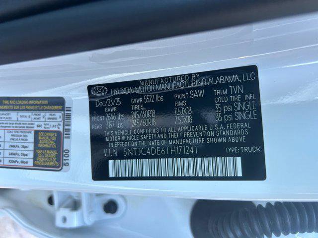 New 2026 Hyundai Santa Cruz SEL FWD image 34