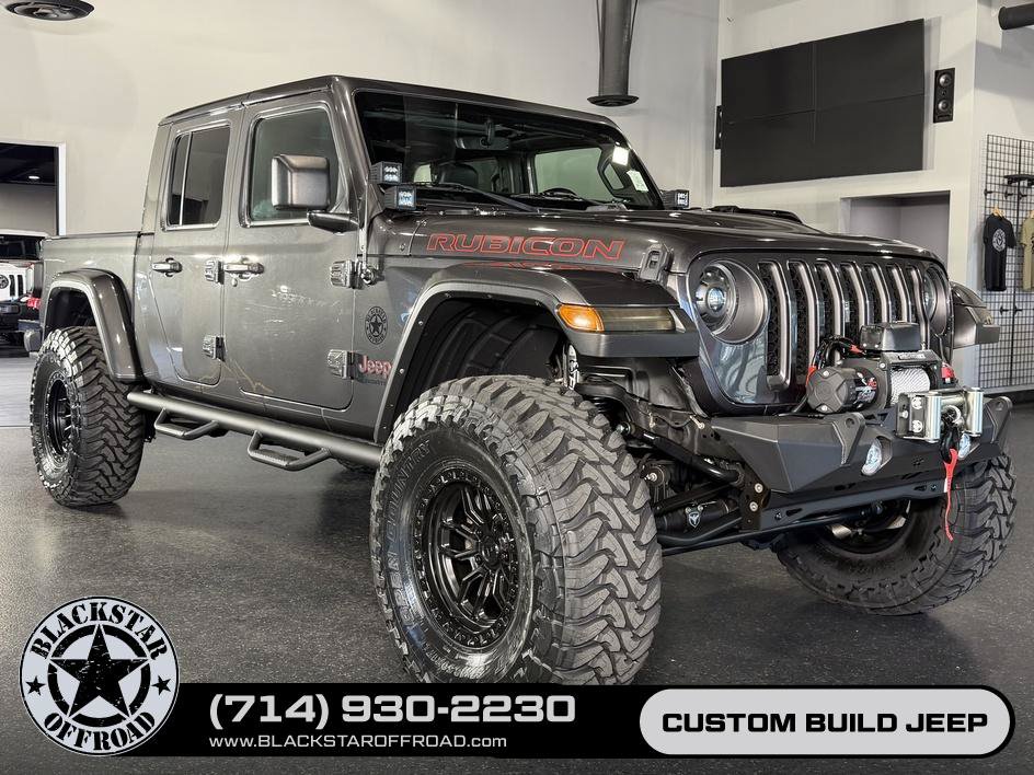 Used 2021 Jeep Gladiator Rubicon AWD/4WD image 2